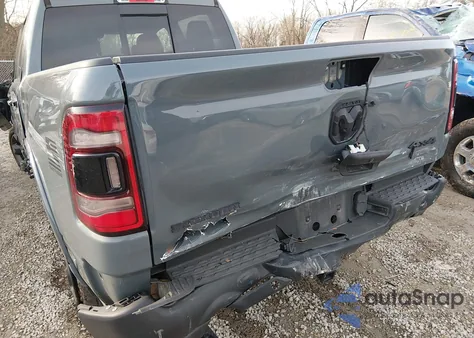 2021 Ram 1500 Big Horn 4X4 5'7 Box from USA, damaged, VIN 1C6SRFFT3MN562719